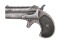 REMINGTON UMC O/U DOUBLE DERINGER.