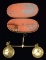 CALIFORNIA GOLD MINER’S SCALE IN DECORATED TIN