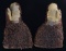 PAIR OF VINTAGE BUFFALO WINTER GAUNTLETS.