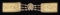 PITEADO DECORATED COWBOY BELT, PIERCED GOLD