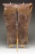 FINE PAIR OF RAWHIDE FRINGED & TOOLED COWBOY