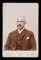 RARE CABINET CARD MUG SHOT OF 