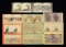 GROUP OF 11 STEREOVIEWS WITH INDIANS.