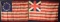 SEVEN AMERICAN FLAGS.