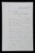 FORT APACHE LETTER DESCRIBING KILLING OF 10th