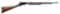 WINCHESTER MODEL 62A PUMP RIFLE.