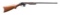 LOT OF 2 WINCHESTER & SAVAGE SLIDE ACTION RIFLES.