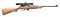 MARLIN MODEL 922M SEMI-AUTOMATIC RIFLE WITH SCOPE.