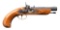 DIKAR SINGLE SHOT PERCUSSION PISTOL.