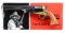 LOT OF TWO REPLICA BLACKPOWDER REVOLVERS.