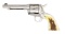 ARMI SAN MARCO HARTFORD MODEL SAA REVOLVER.