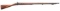 WILLIAM READ BOSTON PERCUSSION CONVERSION MUSKET.