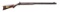 UNMARKED PERCUSSION TARGET RIFLE.