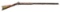 INTERNAL LOCK HALF-STOCK PERCUSSION RIFLE.
