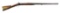 HEAVY BARREL HALFSTOCK TARGET RIFLE.