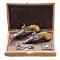 CASED PAIR BOXLOCK FOLDING TRIGGER PERCUSSION