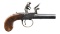 TOMLINSON & CO. SCREW BARREL FLINTLOCK PISTOL.