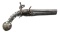 OTTOMAN STYLE MIQUELET PISTOL.