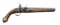 TOURIST ARABIC STYLE FLINTLOCK PISTOL REPLICA.