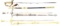 3 US MILITARY & FRATERNAL SWORDS.