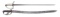 2 EARLY EUROPEAN SWORDS.