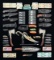 LARGE GROUPING OF FIXED & FOLDING BLADE KNIVES.