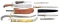 6 MILITARY & ASSOCIATED EDGED WEAPONS.