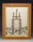 LARGE SOLDIERS MEMORIAL FRAME TO ALPHEUS H.