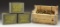 3 SEALED CANS & 1 CRATE OF GREEK XTP 30-06 AMMO.