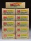 10 BOXES 450 BUSHMASTER & 1 BOX 458 LOTT.