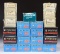18 BOXES 7.63 MAUSER & 2 BOXES OF 7.62 NAGANT AMMO