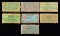 LOT OF 7 VINTAGE BOXES OF .38 SHORT RIMFIRE