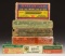 LOT OF ASSORTED VINTAGE RIFLE AMMUNITION.