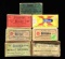 LOT OF VINTAGE PISTOL CALIBER AMMUNITION.