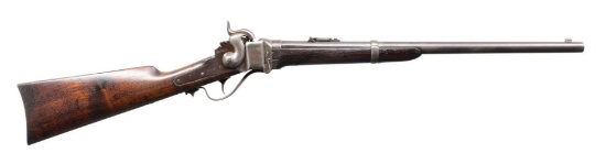 CIVIL WAR MODEL 1863 SHARPS SADDLE RING CARBINE.