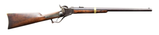 CIVIL WAR 1st ARKANSAS STARR PERCUSSION CARBINE.