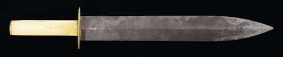 CIVIL WAR ERA BELT KNIFE.