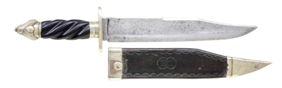 CONTEMPORARY "IXL" BOWIE KNIFE.