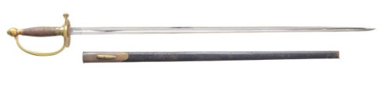 CIVIL WAR NCO SWORD.