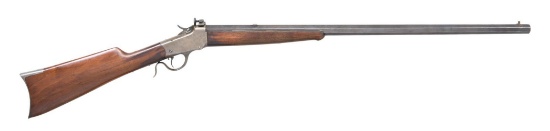 WINCHESTER 1885 LOW WALL SINGLE SHOT RIFLE.