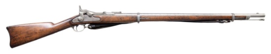 U.S. SPRINGFIELD INDIAN WARS ERA MODEL 1868 2 BAND