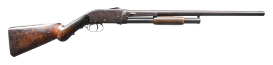 SPENCER ARMS COMPANY SLIDE ACTION SHOTGUN.