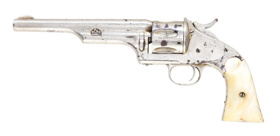 MERWIN & HULBERT 1st MODEL OPEN TOP SINGLE ACTION