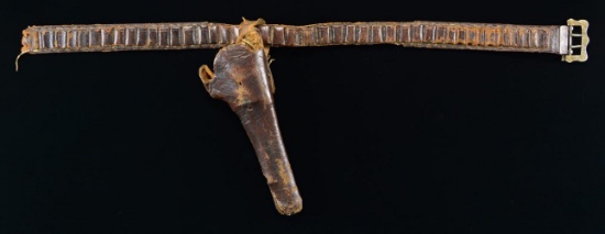 COLT SAA BELT & SLIM JIM HOLSTER.