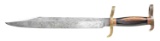 CONFEDERATE COOK & BROTHER BOWIE-BAYONET.