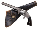 CIVIL WAR SMITH & WESSON ARMY REVOLVER ATTRIBUTED