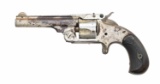 2 SMITH & WESSON MODEL 1 1/2 SA REVOLVERS.