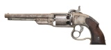 SAVAGE MODEL 1861 NAVY PERCUSSION REVOLVER.