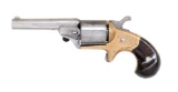MOORE TEAT-FIRE FRONT LOADING REVOLVER.