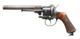 ENGRAVED CIVIL WAR MODEL 1854 LEFAUCHEAUX 12MM